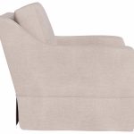 Filmore Skirted Swivel Chair - Special Order