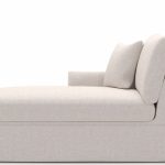 Henri Skirted Chaise LAF - Special Order