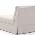 Henri Skirted Chaise LAF - Special Order