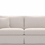 Henri Skirted Loveseat LAF - Special Order