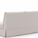 Henri Skirted Loveseat LAF - Special Order
