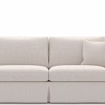 Henri Skirted Loveseat RAF - Special Order