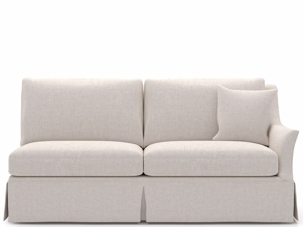 Henri Skirted Loveseat RAF - Special Order