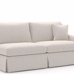 Henri Skirted Loveseat RAF - Special Order