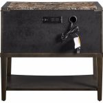 Emperador Nightstand