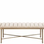 Dusty Bronze Bench