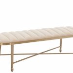 Dusty Bronze Bench