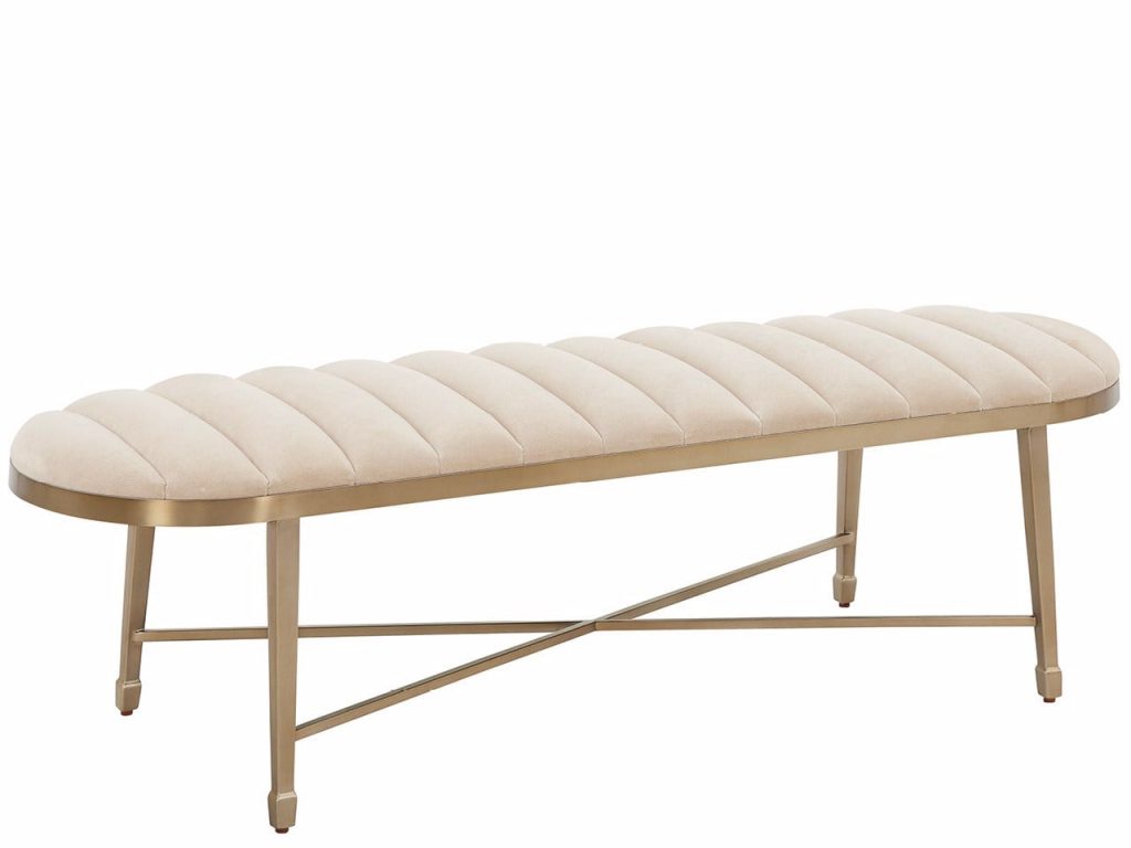 Dusty Bronze Bench