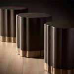 Fenwick Embossed End Table