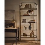 Dusty Bronze Etagere