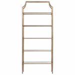 Dusty Bronze Etagere