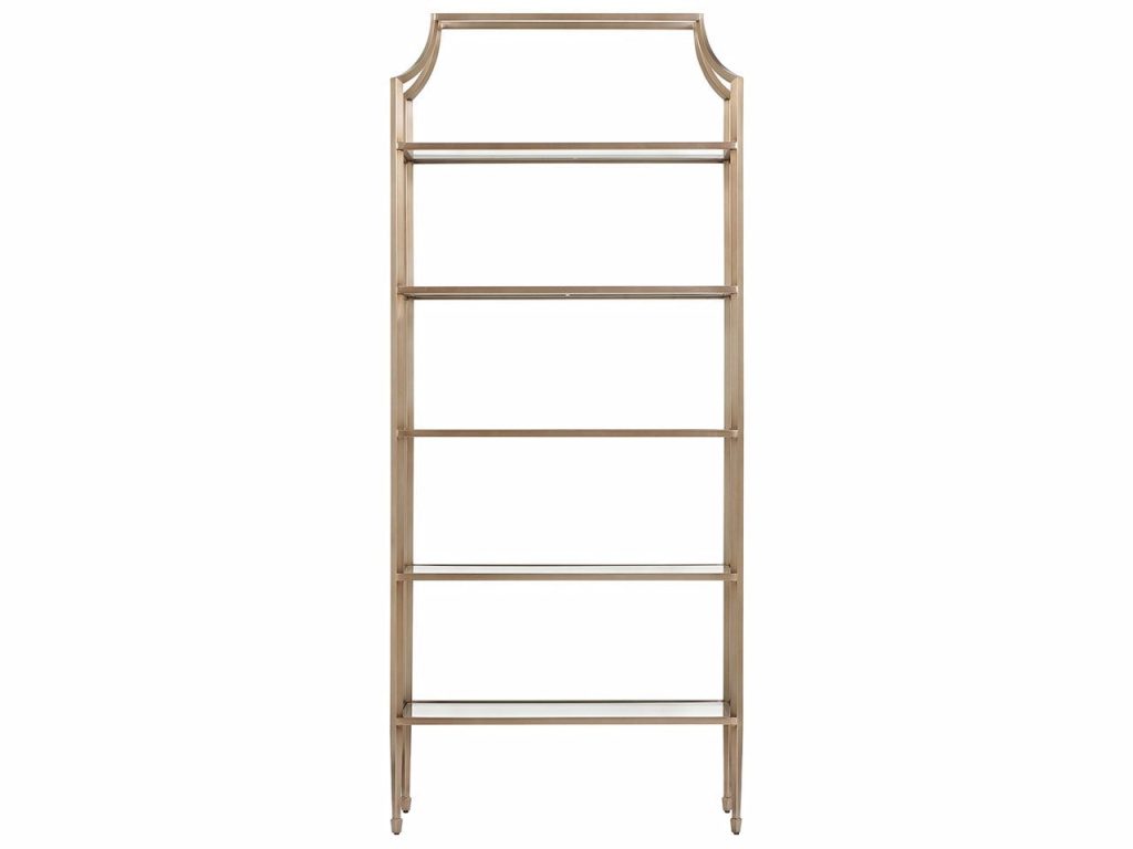 Dusty Bronze Etagere