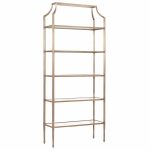 Dusty Bronze Etagere