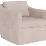 Asher Slipcover Swivel Chair - Special Order