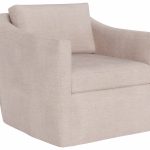 Asher Slipcover Swivel Chair Outdoor-Special Order