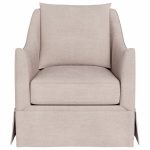 Portia Skirted Swivel Glider - Special Order