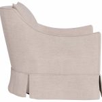 Portia Skirted Swivel Chair - Special Order