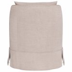 Portia Skirted Swivel Glider - Special Order