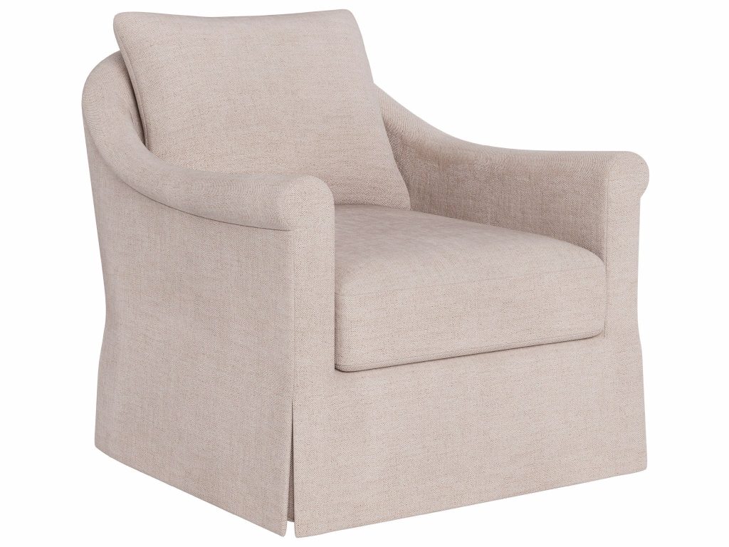 Rowan Skirted Swivel Glider - Special Order