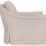 Rowan Skirted Swivel Chair - Special Order