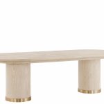 Velora Oval Dining Table
