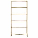 Desert Gold Etagere
