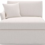Madison Skirted Chaise LAF - Special Order