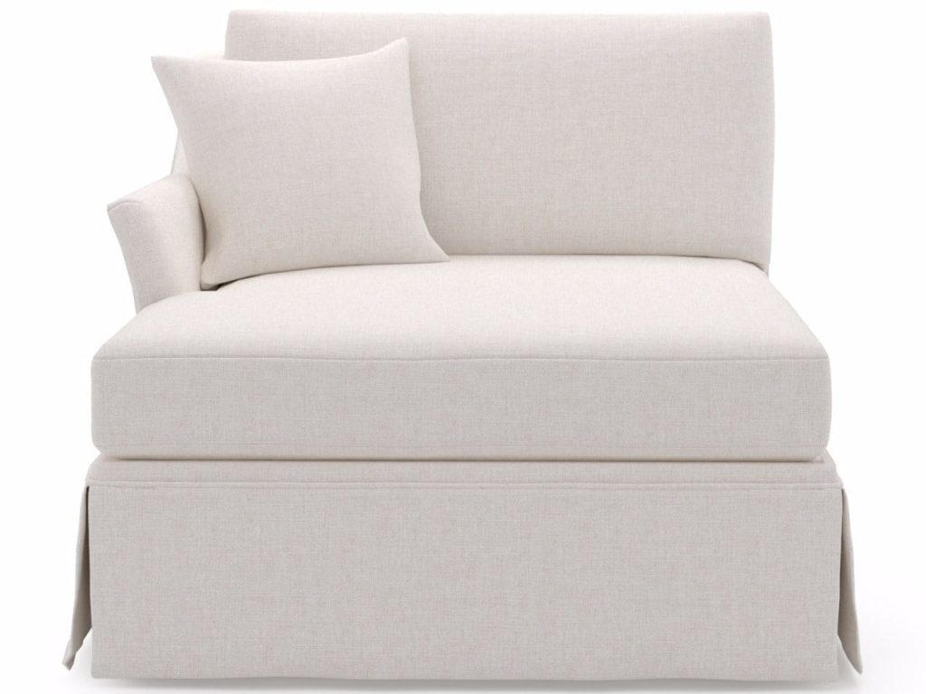 Madison Skirted Chaise LAF - Special Order