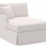 Madison Skirted Chaise LAF - Special Order