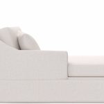 Madison Skirted Chaise LAF - Special Order