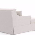 Madison Skirted Chaise LAF - Special Order