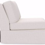 Madison Skirted Armless Chair - Special Order