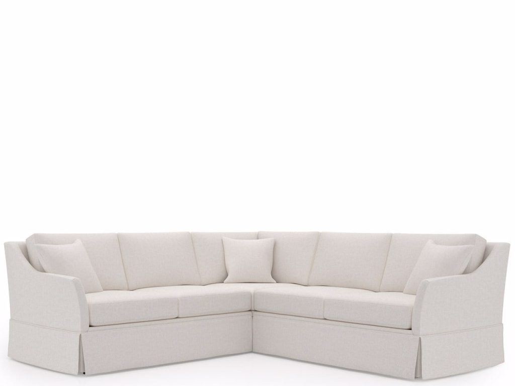 Madison Skirted Sectional - Special Order