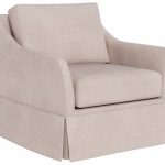 Madison Skirted Swivel Chair - Special Order