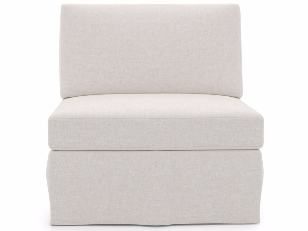 Ryman Slipcover Armless Chair - Special Order