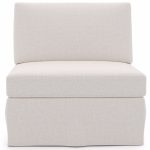 Ryman Slipcover Armless Chair - Special Order