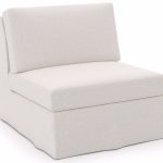 Ryman Slipcover Armless Chair - Special Order