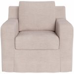 Ryman Slipcover Swivel Chair - Special Order