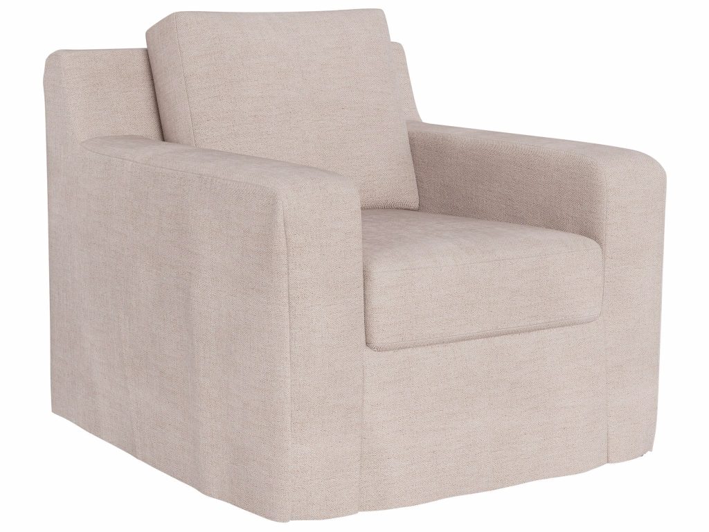 Ryman Slipcover Swivel Chair - Special Order
