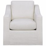 Augustine Slipcover Swivel Glider