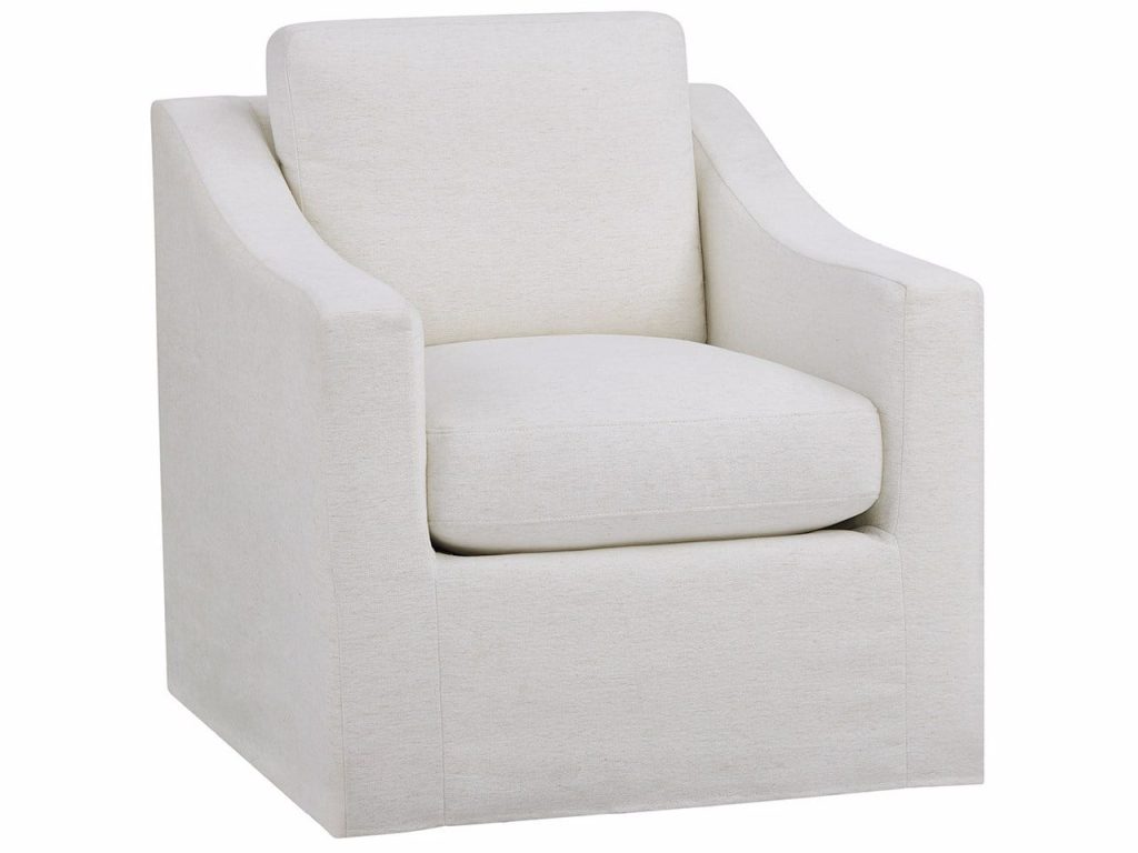 Augustine Slipcover Swivel Glider