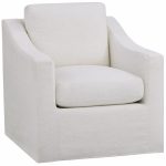 Augustine Slipcover Swivel Glider