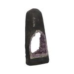 Amethyst Sculpture, With Hole, Sm