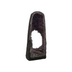 Amethyst Sculpture, With Hole, SM