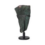 Amethyst Sculpture On Stand