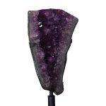 Amethyst Sculpture On Stand