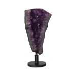 Amethyst Sculpture on Stand