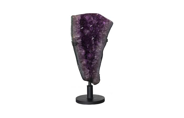 Amethyst Sculpture on Stand