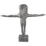 Diving Sculpture, Aluminum, Large