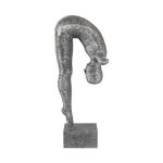 Diving Sculpture, Aluminum, Large